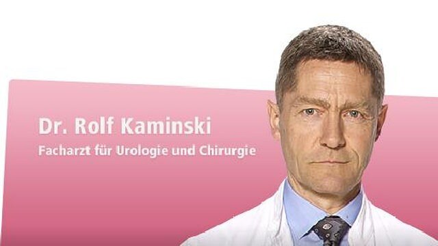 Dr. Rolf Kaminski - Facharzt für Urologie und Chirurgie